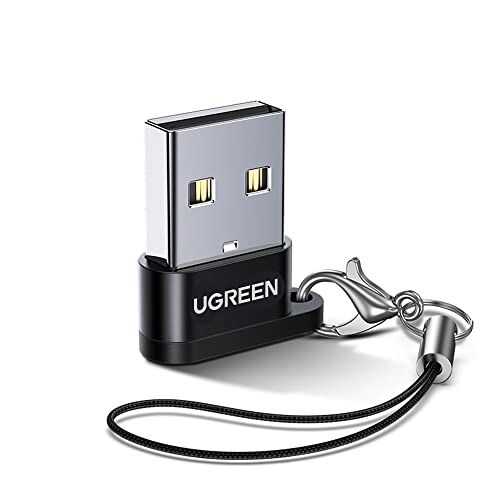 USB-A Erkek - USB Type-C Dişi Çevirici Adaptör