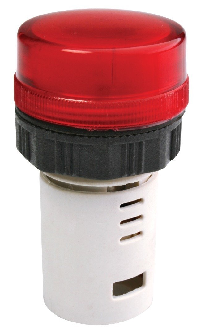 Mutlusan 22Mm Sinyal Armatürü 220V Ledli 010 090 010004