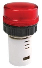 Mutlusan 22Mm Sinyal Armatürü 220V Ledli 010 090 010004
