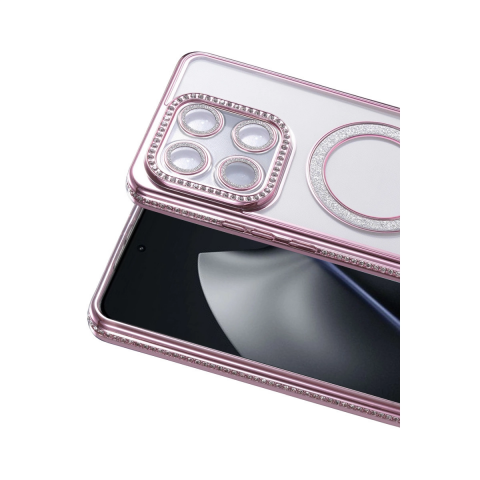 Joko Xiaomi Mi 15t Pro Joke Simli Magneticsafe Kılıf - Pembe
