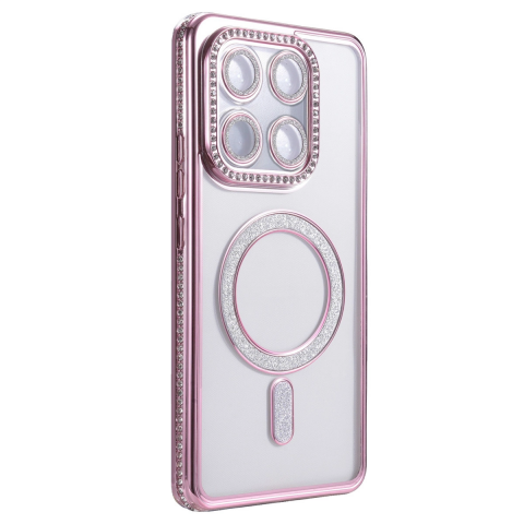 Joko Xiaomi Mi 15t Pro Joke Simli Magneticsafe Kılıf - Pembe
