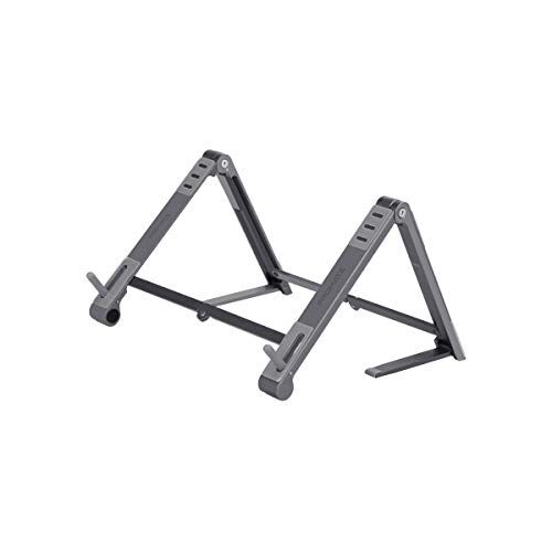 Ayarlanabilir Çok Açılı Ergonomik Notebook Laptop Standı (Gri)
