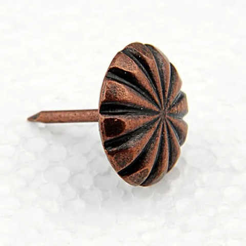 Eskitme, Antik Çiçek Kabara Raptiye 18 Mm - 20
