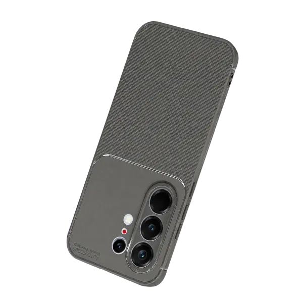 Tecno Camon 50 Pro 5G Auto Focus Karbon Kapak - Gri