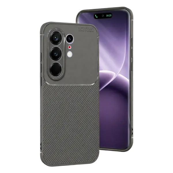 Tecno Camon 50 Pro 5G Auto Focus Karbon Kapak - Gri