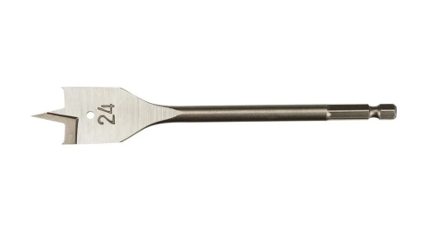 Yaprak Tip Ahşap Matkap Ucu 26x405mm - Hex Saplı