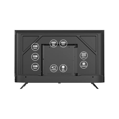YE-43GFSG4 43'' 109 Ekran Full HD Çerçevesiz Android TV