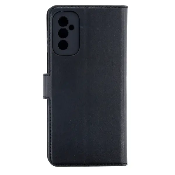 Samsung Galaxy M52 5G Kılıf Trend S Plus Kapaklı Kılıf - Siyah