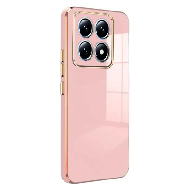 Xiaomi Mi 14T Pro Volet Silikon - Pembe