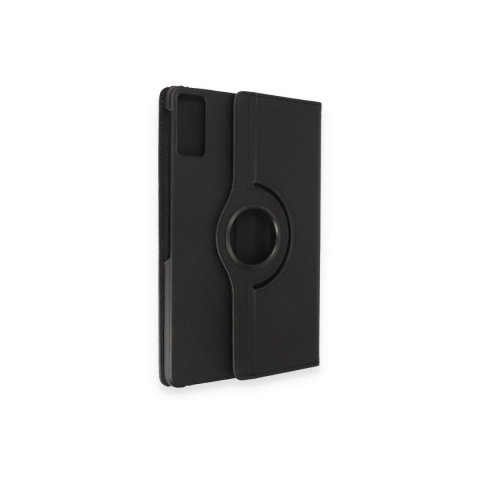 Xiaomi Redmi Pad Se 4g Kılıf 360 Tablet Deri Kılıf - Siyah