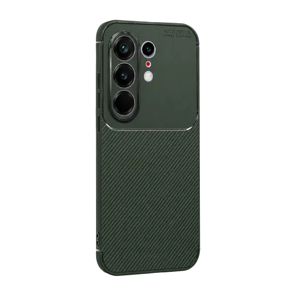 Tecno Camon 50 Pro 5G Auto Focus Karbon Kapak - Koyu Yeşil