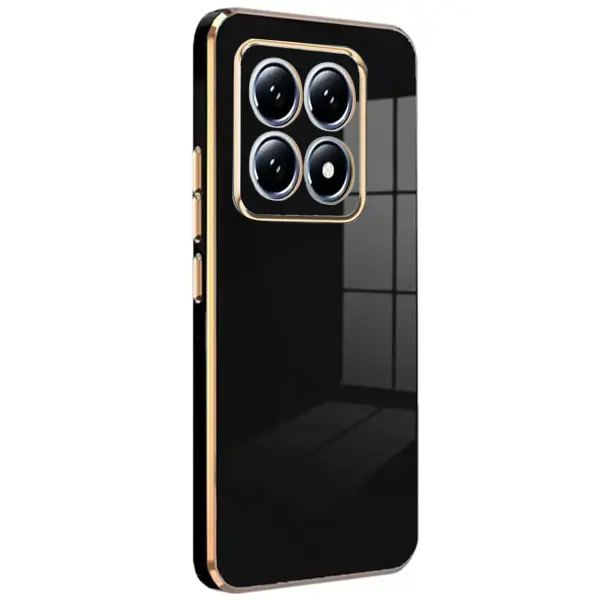 Xiaomi Mi 14T Pro Volet Silikon - Siyah