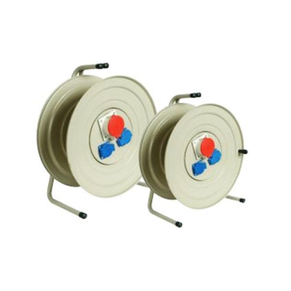 Çetinkaya ÇP 011 Kablo Makarası 2 Monofaze 1Trifaze Priz Boş