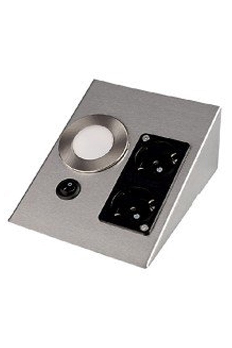 Cata 5W Üçgen Spot Beyaz (Ledli+Çift Prizli) CT-5109B