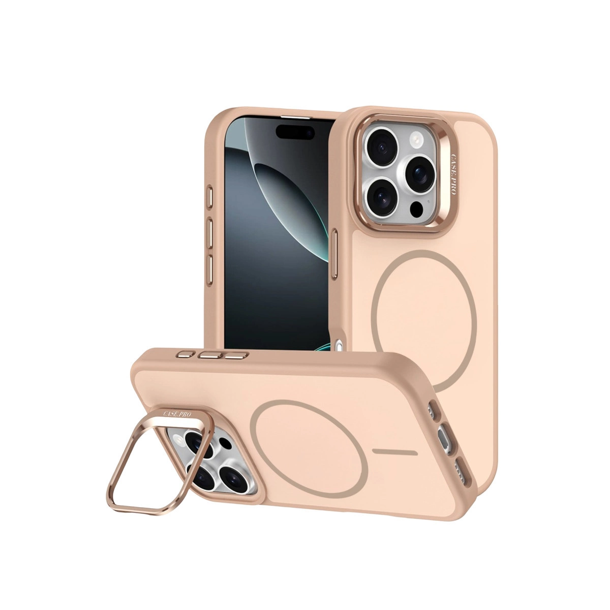 Joko Apple İphone 16 Pro Max Flexa Magsafe Kapak - Gold