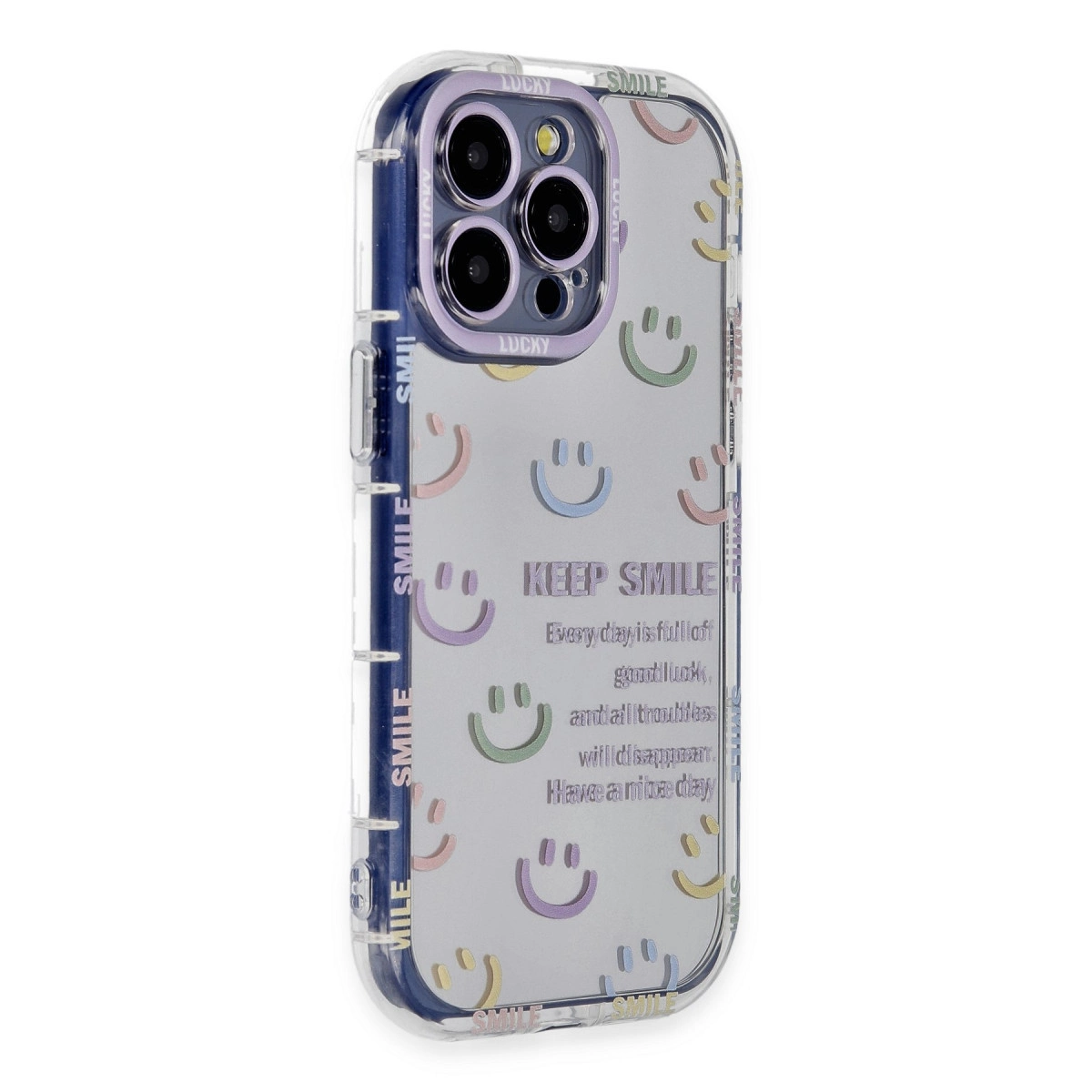 Apple İphone 14 Pro Max Kılıf Reflexion Desenli Kapak - Desen 2