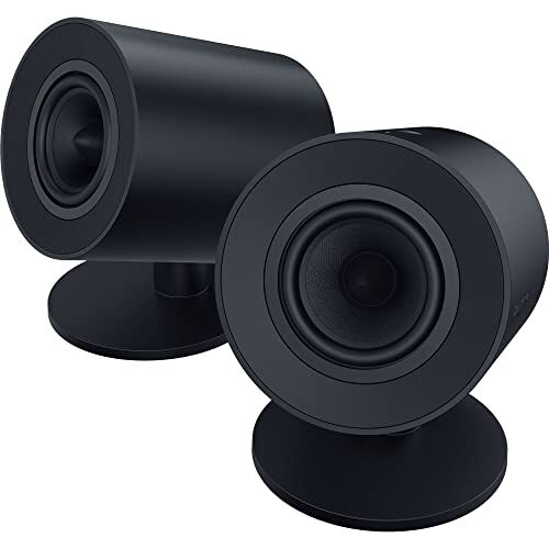 Nommo V2 X PC Oyun Hoparlörü, 2,0, İki Adet 3 inç Tam Aralıklı Sürücü, Thx Spatial Audio, Maks. Ses Basıncı 96 dB, Siyah