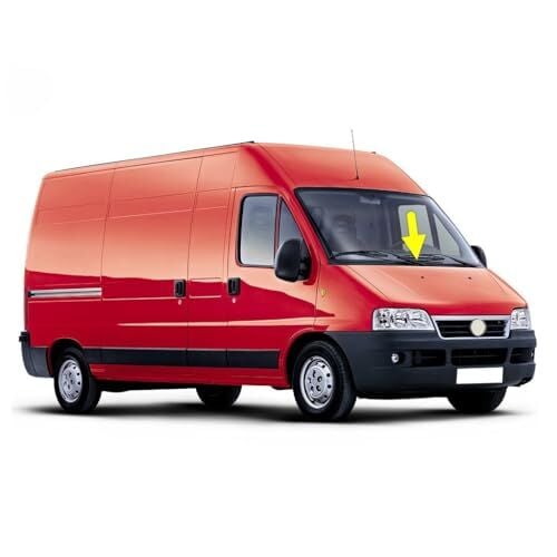 Ön Cam Sağ Yolcu Tarafı Silecek Kolu Fiat Ducato ile uyumlu 2002-2006