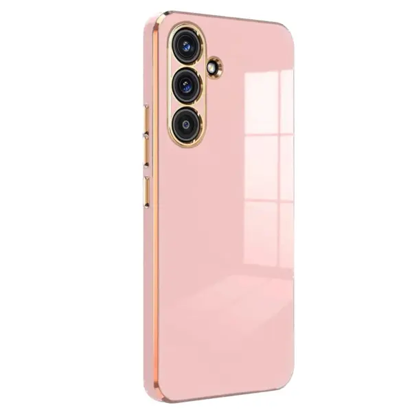 Samsung Galaxy S25 FE Volet Silikon - Pembe