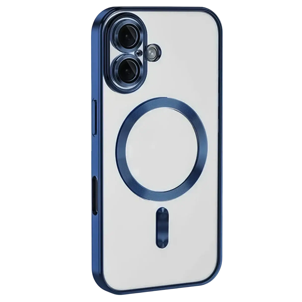 Apple iPhone 16 Kılıf Kross Magneticsafe Kapak - Lacivert