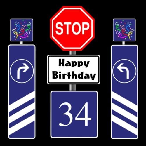 34. Geburtstag Fotoğraf Albümü, Konuk Defteri ve Anı Günlüğü