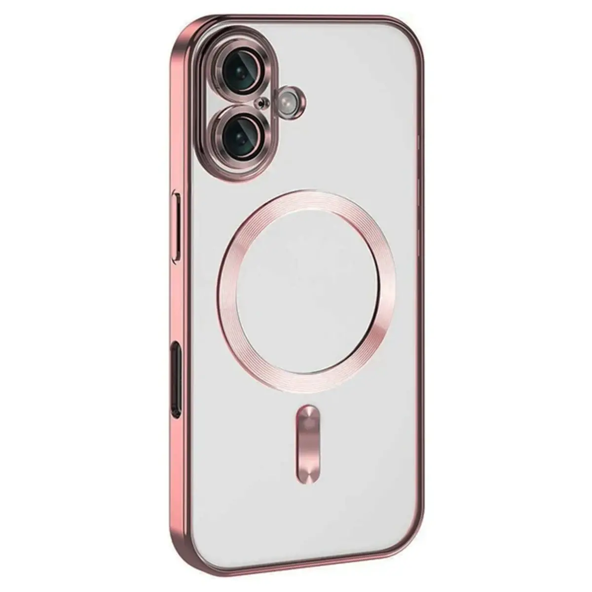 Apple iPhone 16 Kılıf Kross Magneticsafe Kapak - Pembe