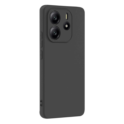 Xiaomi Redmi Note 14 4g Kılıf First Silikon - Siyah