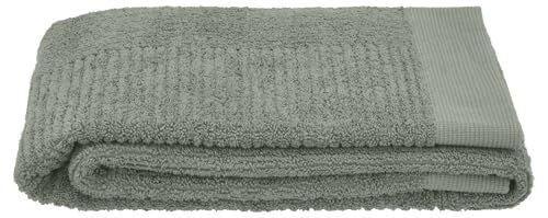 Classic Banyo Havlusu/Duş Havlusu, %100 Pamuk, 140 x 70 cm, Matcha Yeşili