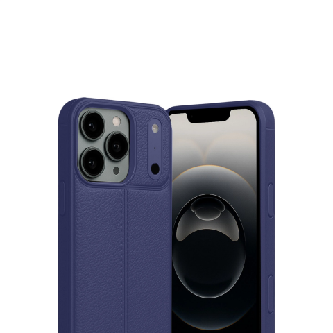 Apple İphone 17 Pro Max Auto Focus Kapak - Lacivert