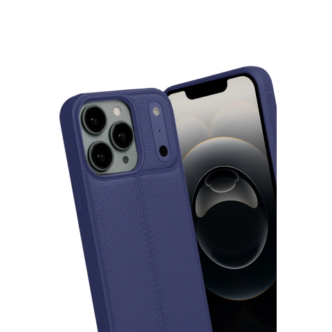 Apple İphone 17 Pro Max Auto Focus Kapak - Lacivert