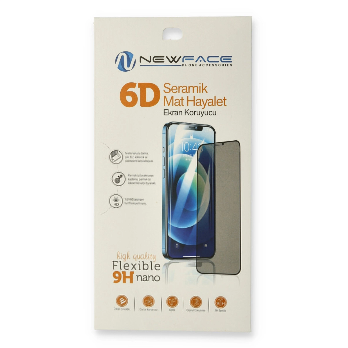 Samsung Galaxy A52 6d Mat Seramik Hayalet Nano Ekran Koruyucu