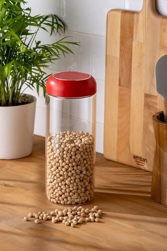 Simple saklama kavanozu, 1500 ml