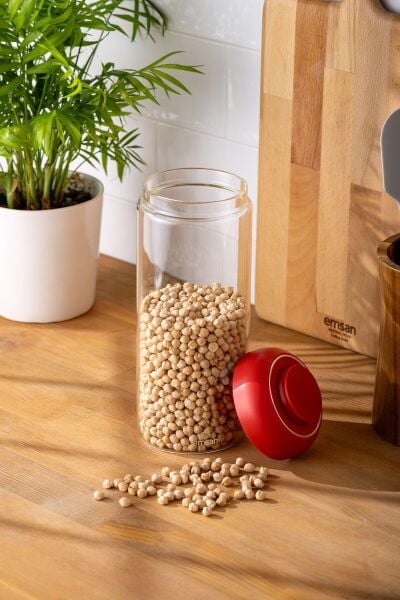 Simple saklama kavanozu, 1500 ml
