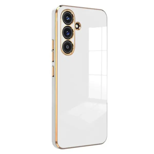 Samsung Galaxy A17 5G Volet Silikon - Beyaz