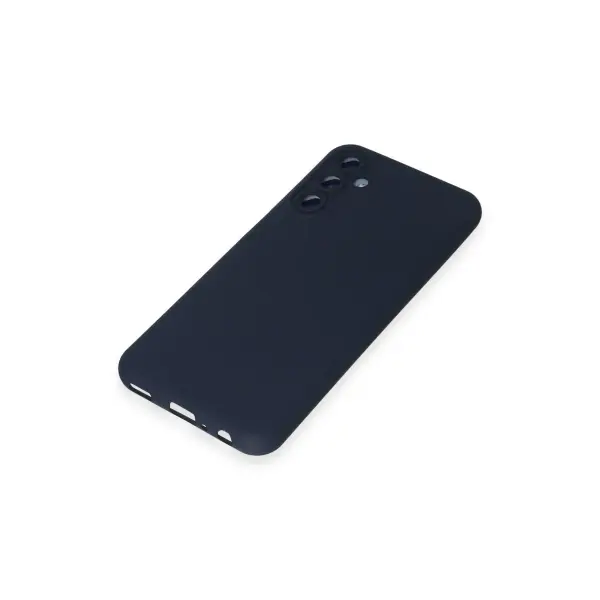 Samsung Galaxy M14 5G Kılıf Nano içi Kadife Silikon - Lacivert