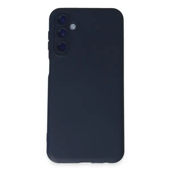 Samsung Galaxy M14 5G Kılıf Nano içi Kadife Silikon - Lacivert