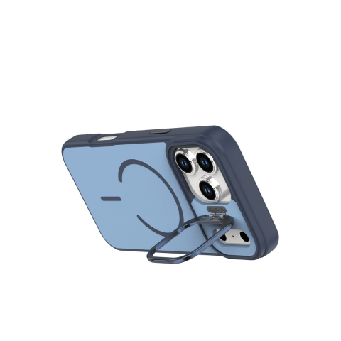 Joko Apple İphone 17 Pro Max Flexa Magsafe Kapak - Mavi