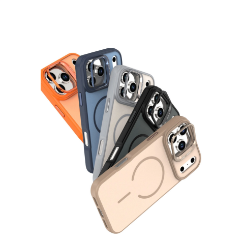 Joko Apple İphone 17 Pro Max Flexa Magsafe Kapak - Mavi