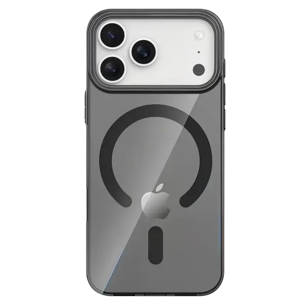 Joko Apple iPhone 17 Pro/18 Pro PC Blank Magsafe Kapak - Siyah