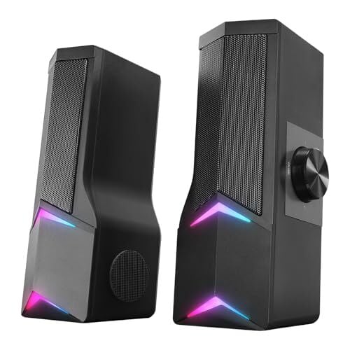 Elegant X10 2.0 Bluetooth'lu Rms 3W*2 RGB Işıklı Multimedya USB 5V 45dB Gaming Hoparlör