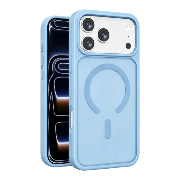 Joko Apple iPhone 18 Pro/17 Pro Jota Magsafe Kapak - Mavi
