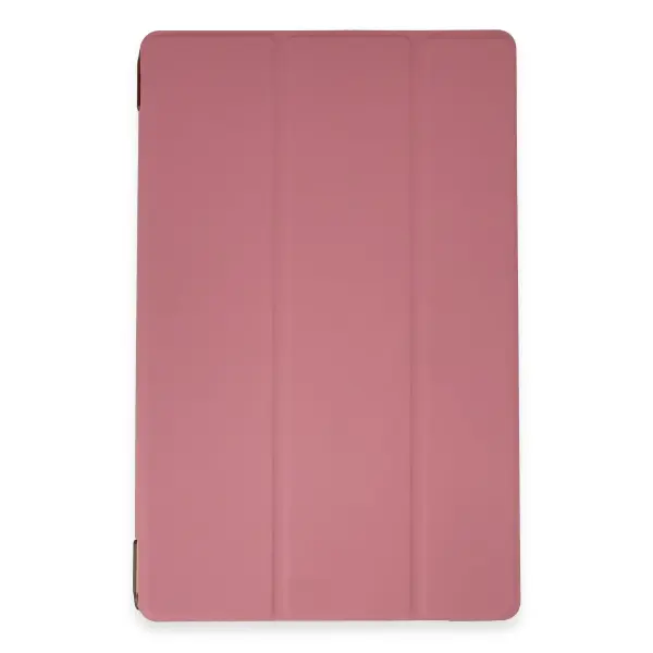 Apple iPad Pro 13 (2024) Kılıf Tablet Smart Kılıf - Pembe