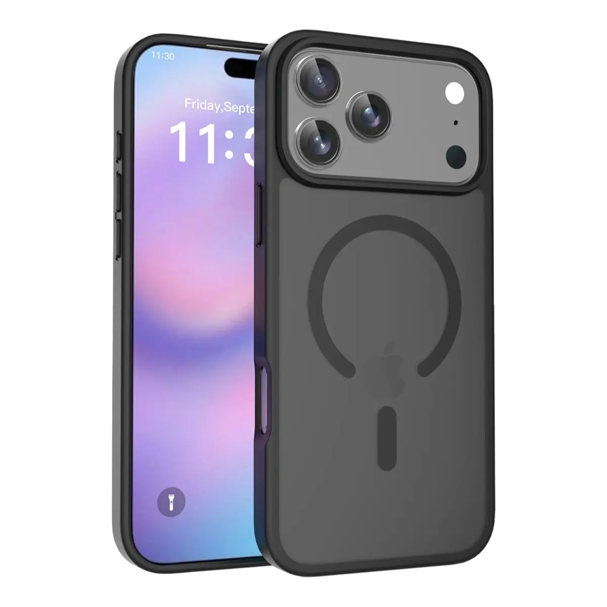 Joko Apple iPhone 18 Pro/17 Pro Jota Magsafe Kapak - Siyah