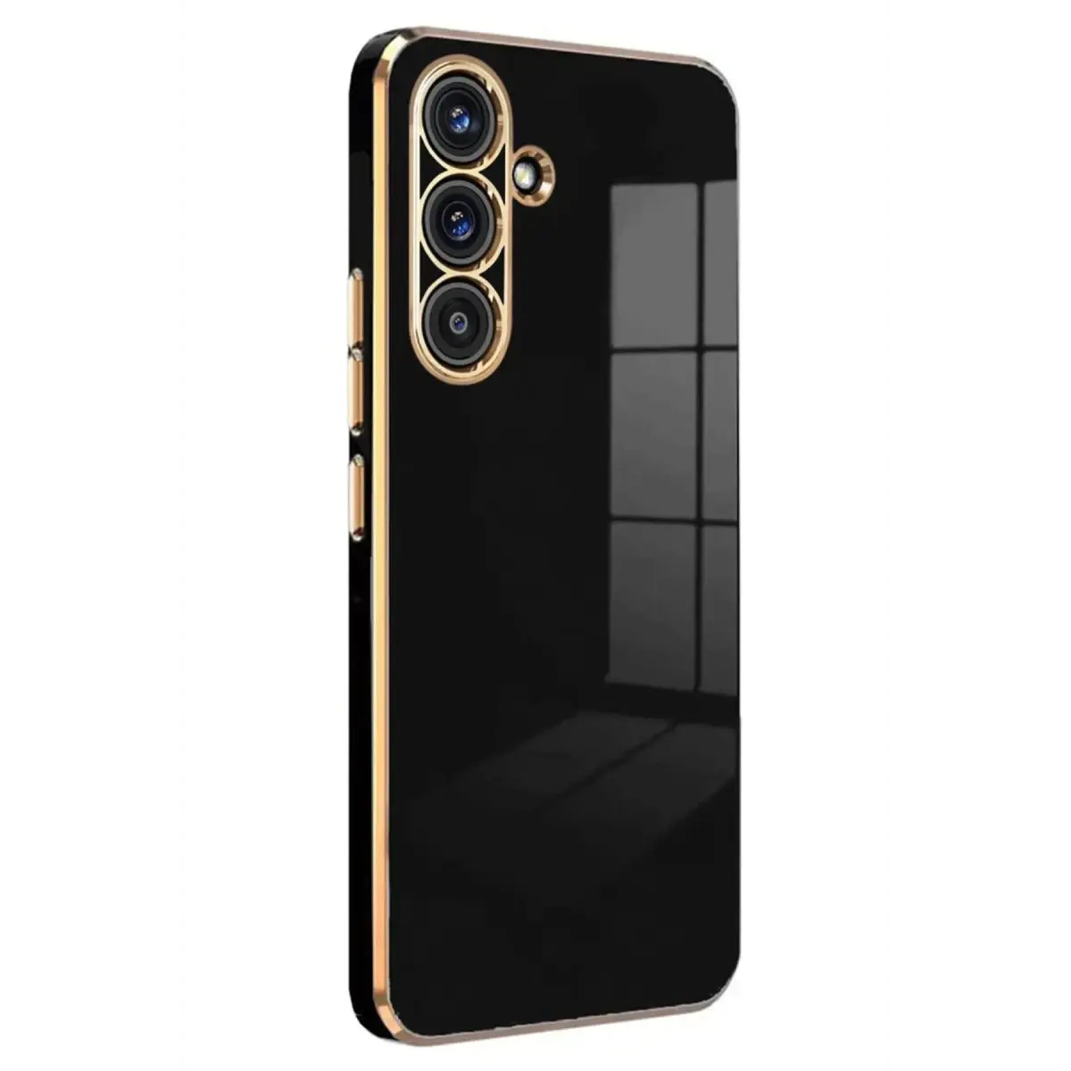 Samsung Galaxy A17 5G Volet Silikon - Siyah