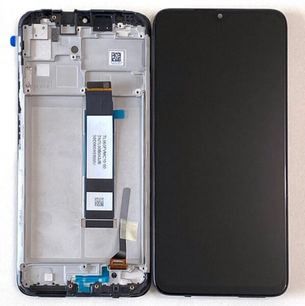 Mi 9T -  9T Pro Ekran Dokunmatik OLED ÇITALI (Siya