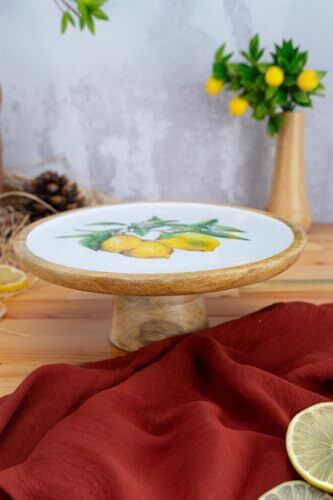 Kangura Limon Ayaklı Küçük Sunum