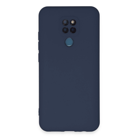 General Mobile Gm 20 Kılıf Nano İçi Kadife Silikon - Lacivert