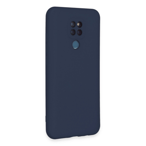 General Mobile Gm 20 Kılıf Nano İçi Kadife Silikon - Lacivert