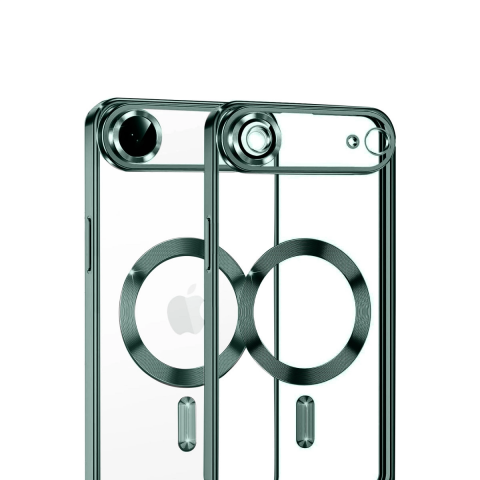 Apple İphone 17 Air Kross Magneticsafe Kapak - Koyu Yeşil