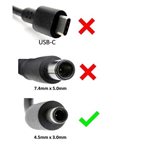Hakiki 45 W 19.5 V; 2.31A Laptop AC Adaptörü Psu Güç Kablosu Ile Inspiron 15 5593,15-3552 Laptop Adaptörü Güç Kaynağı Ünitesi 100% Orijinal Adaptörü Hızlı Gönderme 12 Ay Garanti